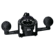 Ritchie YB-600 Globemaster Steel Boat Compass - Yoke Mounted - Black 13479