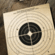 Rite in the Rain 25 Meter Zeroing Paper Target, MOA, 100 Sheets, Tan RR 9126