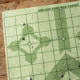 Rite in the Rain Precision Distance Diamond Moa Shooting Target - 11x17 - TGMOALR-D