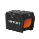 Riton Optics 3 Tactix 1x21.8mm Enclosed Emitter Reflex Sight, 3 MOA Dot Reticle, Black, NSN #, 3TEED23