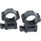 Riton RT-M 1in Rifle Scope Rings, Medium, 14mm, Set of 2, Black, 1 in Tube, 19962520266