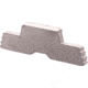 Rival Arms Extended Slide Lock, Glock 43/48, Stainless Steel, RA-RA80G003D