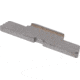 Rival Arms Extended Slide Lock, Glock Gen3/4, Stainless Steel, RA-RA80G001D