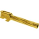 Rival Arms Glock 17 Gen3/4 Precision Drop-in Barrel, Gold, RA-RA20G101E