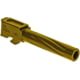 Rival Arms Glock 19 Gen 5 Precision Drop-in Barrel, Gold, RA-RA20G203E