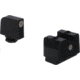 Rival Arms Inline Tritium Night Sights MOS Height, White Front Sight Color, Black, RA-RA4B231G