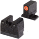 Rival Arms RA-RA1A231S Tritium Night Sights Tritium Green With Orange Outline F