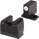 Rival Arms RA-RA3B231S Tritium Night Sights Tritium Green With White Outline Fr