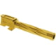 Rival Arms Xl Pistol Barrel, SIG Sauer P365, 9mm Luger, 3.69in, 1-10 Twist, 1/2-28 Thread, Gold, RA-RA20P101E