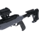 Rival Arms Pistol Grip for AR-15 Chassis Rifle, 12 degree, Black, RA92R101A