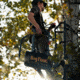 Rivers Edge Treestands Big Foot Original Hang-on Stand, Black RE555