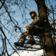 Rivers Edge Treestands Big Foot XL Classic Hang-on Stand, Black RE554