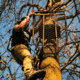 Rivers Edge Treestands Big Foot XL Classic Hang-on Stand, Black RE554