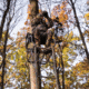 Rivers Edge Treestands Bowman - LS Treestand, Black, 19ft 5in, RE675