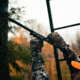 Rivers Edge Treestands Lockdown 2-Man Treestand, Black, 811603010194