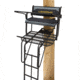 Rivers Edge Treestands Lockdown 21' 2-Man Ladder stand, Black RE650
