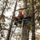 Rivers Edge Treestands Relax 2-Man - LS Treestand, Black, 16ft 10in, RE673