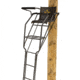 Rivers Edge Treestands Relax Wide - LS Treestand, Black, 16ft 9in, RE672