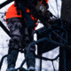 Rivers Edge Treestands Retreat 1-Man Ladder Stand, Black, Medium, RE656