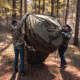 Rivers Edge Treestands Roof Lockdown 360 Kit, Olive Tan, LD703