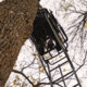 Rivers Edge Treestands Uppercut - LS Treestand, Black, 22ft 3in, RE671