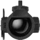 RIX Leap L6R 2.8-8.4x50mm 30mm Tube Thermal Imaging Rifle Scope, 50 Hz, 640x480, Black, RIX LEAP L6R
