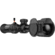 RIX Leap L6R 2.8-8.4x50mm 30mm Tube Thermal Imaging Rifle Scope, 50 Hz, 640x480, Black, RIX LEAP L6R