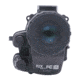 RIX RENV-M 1x25mm Enhanced Night Vision Monocular, with white tubes 1400 FOM, Black, Small, RENVMW14