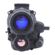 RIX RENV-M 1x25mm Enhanced Night Vision Monocular, with white tubes 1400 FOM, Black, Small, RENVMW14
