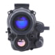 RIX RENV-M 1x25mm Enhanced Night Vision Monocular, Gen 2+, 64 lp/mm, No Tubes, Black, Small, RENVMN00