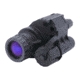 RIX RNV-14 1x25mm Night Vision Monocula rwith White Tubes 1800 FOM, Black, Small, RNV14W18