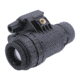 RIX RNV-14 1x25mm Night Vision Monocula rwith White Tubes 1800 FOM, Black, Small, RNV14W18