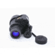 RIX RNV-14 1x25mm Night Vision Monocula rwith White Tubes 1800 FOM, Black, Small, RNV14W18