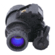 RIX RNV-14 1x25mm Night Vision Monocula rwith White Tubes 1800 FOM, Black, Small, RNV14W18