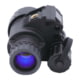 RIX RNV-14 1x25mm Night Vision Monocular with Green Tubes 1400 form, Black, Small, RNV14G14