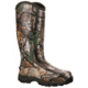 Rocky Core Rubber Boot 1600g, Realtree Xtra, 9, RKYS060-9