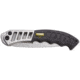 Rocky Mountain Wicked Tree Gear Hand Saw Folding Saw 7" High Carbon Steel Blade Black Overmolded Aluminum Handle, WTG001