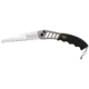 Rocky Mountain Wicked Tree Gear Hand Saw Folding Saw 7" High Carbon Steel Blade Black Overmolded Aluminum Handle, WTG001