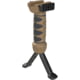Roni BPP Heavy Duty Tactical Grip w/Integrated Bipod 2.0, Desert, BPP-GRIP-HD-DSRT