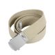 Rothco 44 Inch Military Web Belts, Chrome, Khaki, 4177-Chrome-Khaki