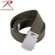 Rothco 44 Inch Military Web Belts, Chrome, Olive Drab, 4177-Chrome-OliveDrab