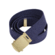 Rothco 44 Inch Military Web Belts, Gold, Navy Blue, 4177-Gold-NavyBlue