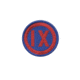 Rothco 9th Corps Patch, 72147