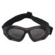Rothco ANSI Rated Tactical Goggles, Coyote Brown / Clear, 11377-CoyoteBrownClear