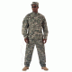 Rothco Army Combat Uniform Shirt, ACU Digital Camo, Extra Small, 5765-ACUDigitalCamo-XS