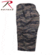 Rothco Camo BDU Shorts, Tiger Stripe Camo, Small, 7085-TigerStripeCamo-S