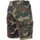 Rothco Camo BDU Shorts, Woodland Camo, Extra Small, 65212-WoodlandCamo-XS