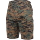 Rothco Camo BDU Shorts - Men's, Woodland Digital Camo, 2XL, 65413-WoodlandDigitalCamo-2XL