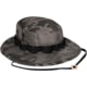 Rothco Camo Boonie Hat, Black Camo, 7, 58032-BlackCamo-7