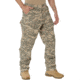 Rothco Camo Combat Uniform Pants, ACU Digital Camo, S, 5755-S